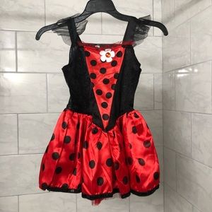 Ladybug dress costume